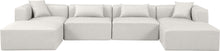 Load image into Gallery viewer, Cube - 6 Piece Modular Double Chaise Sectional