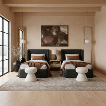 Load image into Gallery viewer, Warby - Upholstered Bed