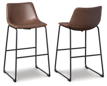 Load image into Gallery viewer, Centiar - Upholstered Barstool (Set of 2)