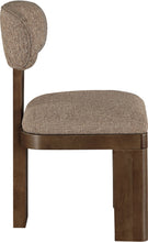 Load image into Gallery viewer, Timbra - Linen Textured Fabric Upholstered Dining Chair (Set of 2) - Walnut Base