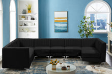 Load image into Gallery viewer, Alina - 8 Piece Velvet Modular Sectional