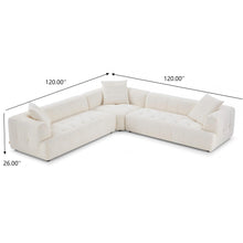 Load image into Gallery viewer, Kaynes - Elegant Upholstery Corner Sofa