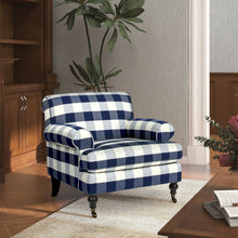 Load image into Gallery viewer, Alana Lawson - Accent Arm Chair Casters