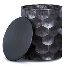 Load image into Gallery viewer, Whitney - Handcrafted Metal Storage Table