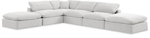 Load image into Gallery viewer, Comfy - 6 Piece Velvet Modular Sectional