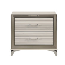 Load image into Gallery viewer, Star - Nightstand - White