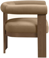 Load image into Gallery viewer, Arienzo - Performance Fabric Upholstered Accent Chair - Walnut Base