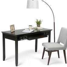 Load image into Gallery viewer, Amherst - Desk - Hickory Brown