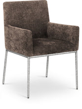 Load image into Gallery viewer, Reeves - Dining Chair With Silver Legs (Set of 2)