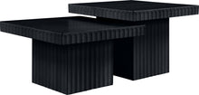 Load image into Gallery viewer, Spencer - 15" Oak Veneer 2 Piece Coffee Table