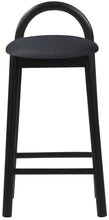 Load image into Gallery viewer, Calvin - Stool - Black Legs