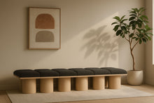 Load image into Gallery viewer, Pavilion - 12 Piece Modular Bench With Natural Base