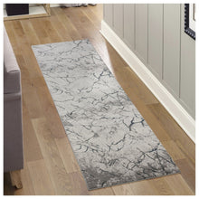 Load image into Gallery viewer, Geometrix - Contemporary Area Rug With Geometric 3D Effect