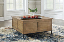 Load image into Gallery viewer, Torlanta - Lift Top Cocktail Table - Brown