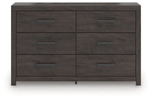 Load image into Gallery viewer, Prendonea - Six Drawer Dresser - Charcoal