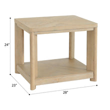 Load image into Gallery viewer, End Table - Tan