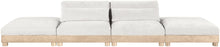 Load image into Gallery viewer, Turin - Chenille Fabric Upholstered Modular Sectional - White