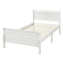 Load image into Gallery viewer, Platform Bed Frame Mattress Foundation Sleigh Bed With Headboard / Footboard / Wood Slat Suppor