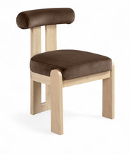 Load image into Gallery viewer, Arienzo - Performance Fabric Upholstered Dining Chair (Set of 2) - Natural Base