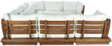 Load image into Gallery viewer, Mirella - 8 Piece Water Resistant Fabric Upholstered Outdoor Patio Modular Sectional