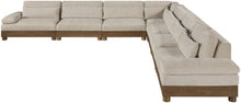 Load image into Gallery viewer, Turin - Chenille Fabric Upholstered Modular Sectional - Taupe