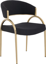 Load image into Gallery viewer, Privet - Dining Chair (Set of 2) - Gold Base
