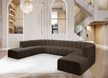 Load image into Gallery viewer, Arc - Boucle Fabric Modular Sectional