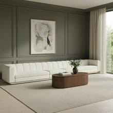 Load image into Gallery viewer, Modari - Sectional - Cream