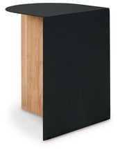 Load image into Gallery viewer, Ladgate - Accent Table - Black / Natural