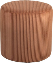 Load image into Gallery viewer, Roy - Round Microsuede Ottoman / Stool