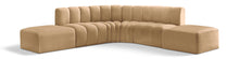 Load image into Gallery viewer, Arc - Velvet 6 Piece Corner Modular Sofa