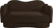 Load image into Gallery viewer, Bloom - Teddy Fabric Loveseat