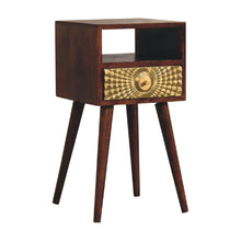 Load image into Gallery viewer, Eden - Mini Nightstand - Chestnut