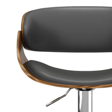 Load image into Gallery viewer, Amery - Mid Century Modern Adjustable Swivel Bar Stool