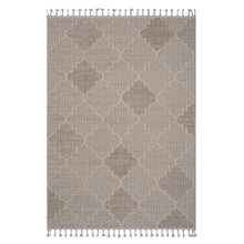 Load image into Gallery viewer, Guros - 6' X 9' Trellis Indoor / Outdoor Area Rug - Cream