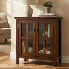 Load image into Gallery viewer, Artisan - Handcrafted Low Storage Cabinet