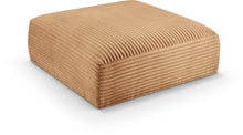 Load image into Gallery viewer, Shaggy - Fabric Ottoman