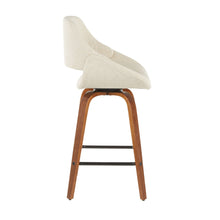 Load image into Gallery viewer, Fabrico - Mid-Century Modern, Counter Stool (Set of 2)