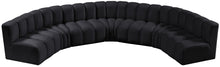 Load image into Gallery viewer, Arc - Velvet 7 Piece U-Shaped Modular Sofa