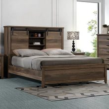 Load image into Gallery viewer, Crown Mark Furniture Calhoun King Bookcase Bed in Brown image