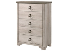 Load image into Gallery viewer, Crown Mark Patterson Chest in Driftwood Grey image