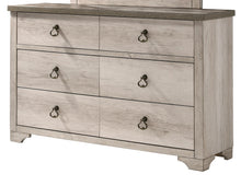 Load image into Gallery viewer, Crown Mark Patterson Dresser in Driftwood Grey image