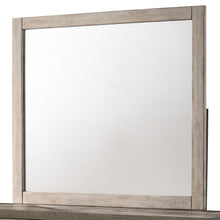 Load image into Gallery viewer, Crown Mark Patterson Mirror in Driftwood Grey image