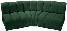 Load image into Gallery viewer, Arc - Boucle Fabric 3 Piece Modular Corner Sofa