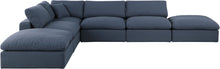 Load image into Gallery viewer, Comfy - 6 Piece Linen Modular Sectional