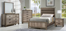 Load image into Gallery viewer, Crown Mark Furniture Matteo Full Bed in Melamine
