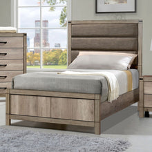 Load image into Gallery viewer, Crown Mark Furniture Matteo Twin Bed in Melamine image