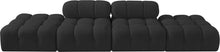 Load image into Gallery viewer, Ames - 4 Piece Boucle Upholstered Modular Sofa With 2 Backless Seats