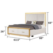 Load image into Gallery viewer, Obsession - Bedroom Set & LED
