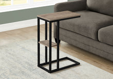 Load image into Gallery viewer, Accent Table, C - Shaped, Marble Look Contemporary & Modern Convenient Design